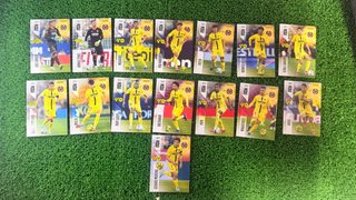 15 Cromos Megacracks 2026-2027 Villarreal