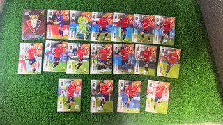 18 Cromos Megacracks 2026-2027 C.A. Osasuna