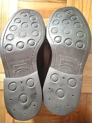 Zapatos Camper Elegantes Marrón/Gris
