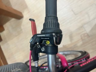 Bicicleta infantil B'TWIN rosa y negra