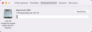 Mac Mini 2014 i5 SSD 1 TB 8 GB RAM.