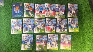 16 Cromos Megacracks 2026-2027 Real Sociedad
