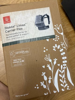 Mochila Portabebés Stokke Limas Carrier Flex