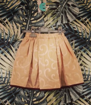 Falda Baturra para Niña, diseñada x modista local.