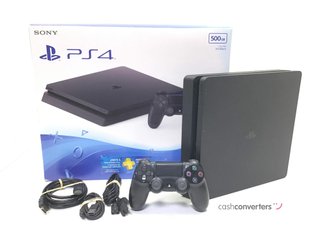 sony ps4 slim 500gb