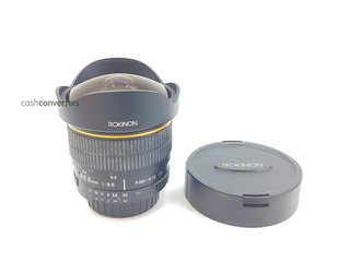 objetivos rokinon ae 8mm 1:3.5