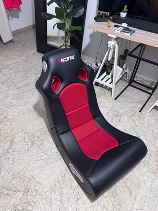 Silla Gamer con Altavoces Integrados