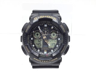 reloj pulsera caballero casio ga-100gbx