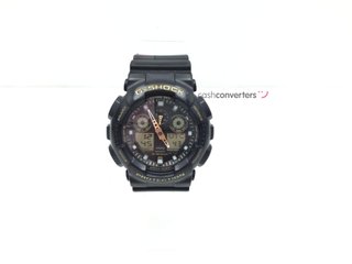 reloj pulsera caballero casio ga-100gbx