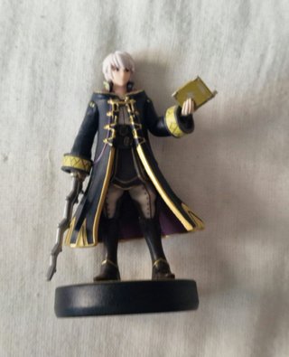 Amiibo No. 30 Robin Super Smash Bros