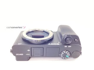 camara digital evil sony alpha a6400 (ilce-6400)