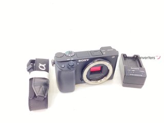 camara digital evil sony alpha a6400 (ilce-6400)