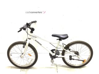 bicicleta niño btwin riverside 20 pulgadas