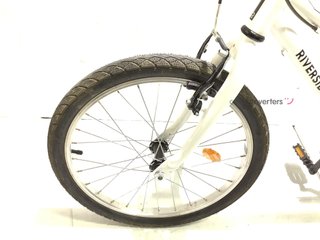bicicleta niño btwin riverside 20 pulgadas