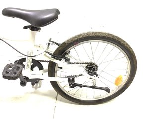 bicicleta niño btwin riverside 20 pulgadas