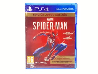 spiderman goty ps4