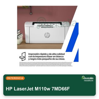 Stampante laser HP LaserJet M110w wifi