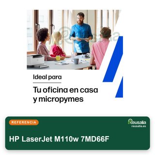 Stampante laser HP LaserJet M110w wifi