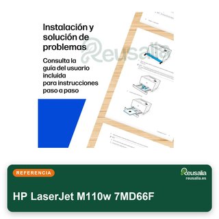 Stampante laser HP LaserJet M110w wifi