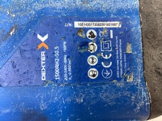martillo electrico dexter 1500rh2 50.5