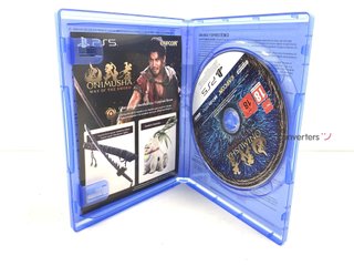 onimusha way of the sword ps5