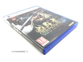 onimusha way of the sword ps5