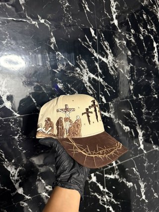Gorra Dandy con Estampado