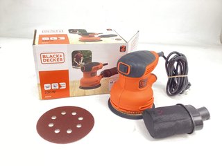 lijadora excentrica black and decker bew210