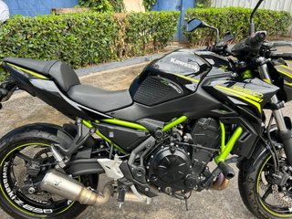 Escape kawasaki z650