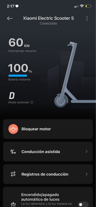 Patinete Eléctrico Xiaomi Scooter 5