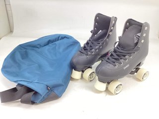 patines oxelo rs quad 100 black