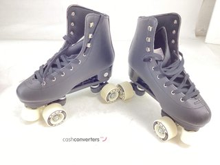 patines oxelo rs quad 100 black