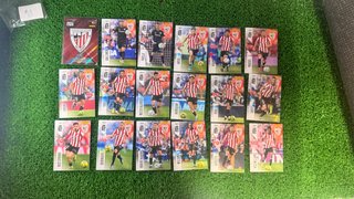 18 Cromos Megacracks 2026-2027 Athletic Club