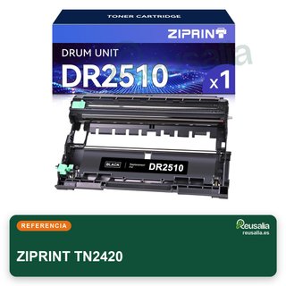 Toner ZIPRINT TN2420 compatibile Brother per stampa