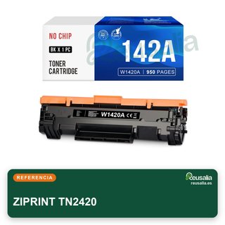 Toner ZIPRINT TN2420 compatibile Brother per stampa