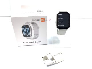 xiaomi redmi watch 5 active