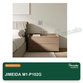 JIMEIDA interruptor botón moderno panel cristal
