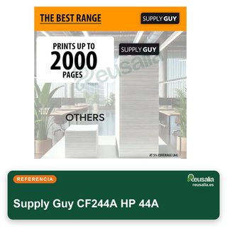 Toner compatibile Supply Guy HP 44A Multipack