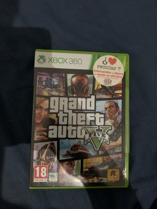 GTA 5 Xbox 360 (2 Dischi)