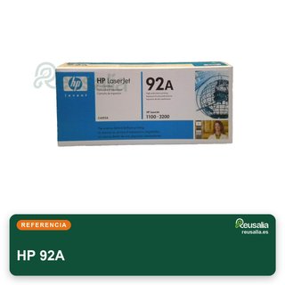 Toner laser HP 92A, stampa fino a 2500 pagine