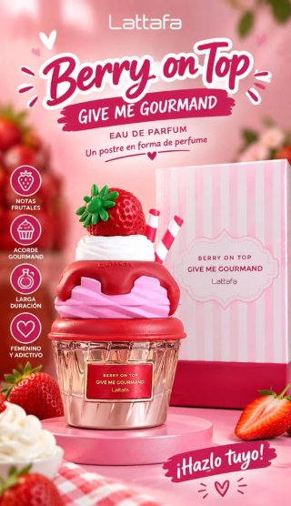 Perfume Lattafa Berry on Top