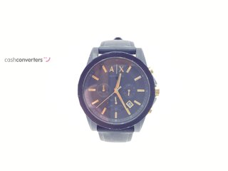 reloj pulsera caballero armani exchange ax7105