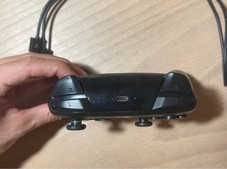 Mando Nintendo Switch Pro Negro + USB C