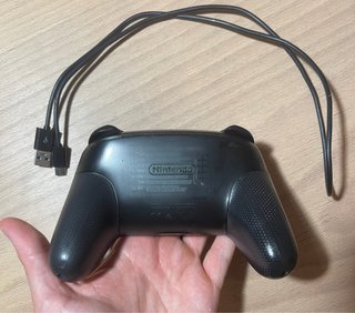 Mando Nintendo Switch Pro Negro + USB C