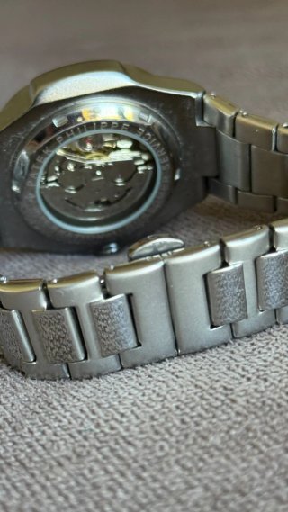 Reloj Patek Philippe estilo Nautilus Tiffany