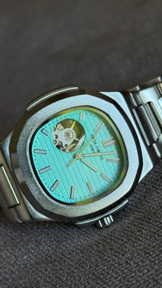 Reloj Patek Philippe estilo Nautilus Tiffany