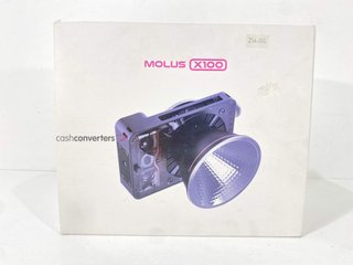 otros fotografia y video molus x100