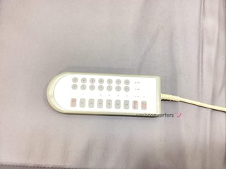 silla masaje pro-massage colchoneta masajeadora con mando