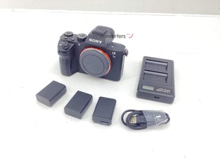 camara digital evil sony alpha 7 ii (ilce-7m2)
