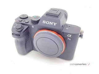 camara digital evil sony alpha 7 ii (ilce-7m2)